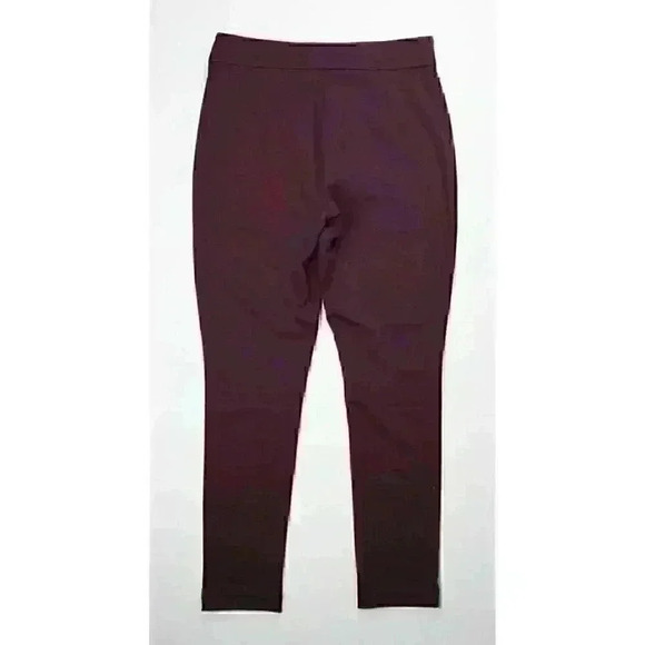 NEW! MICHAEL Michael Kors Women's M Logo Slim Ankle Pants NWT $110 - Picture 2 of 3
